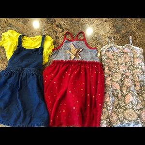 *BUNDLE* of 3 Dresses